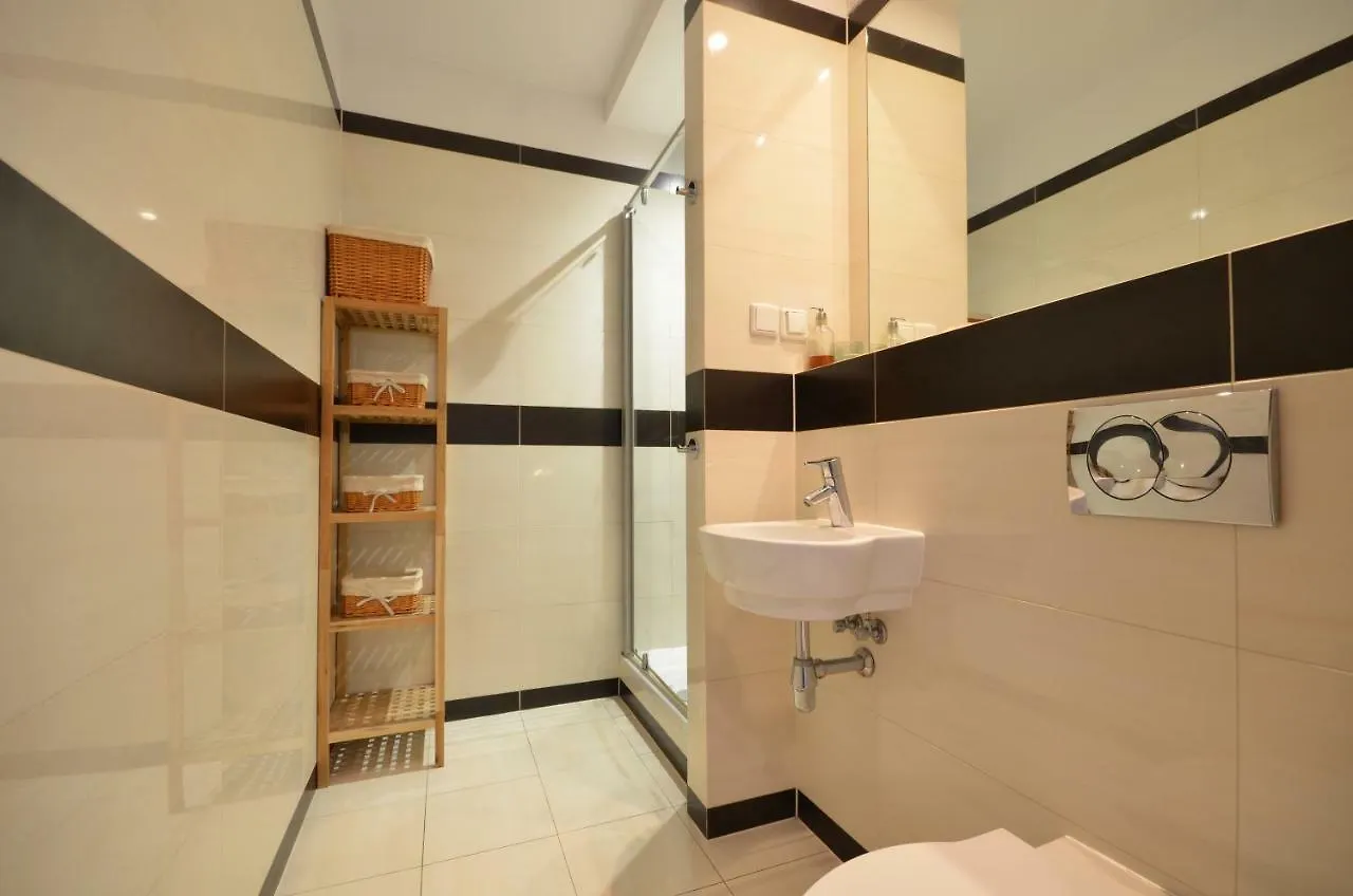 Apartament Beata Zielone Tarasy Kołobrzeg Lägenhet