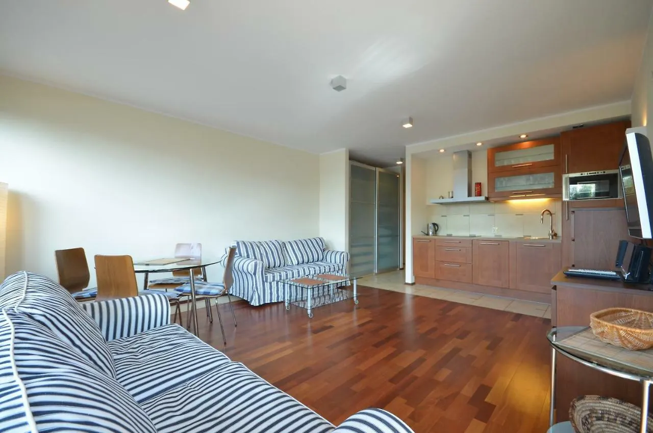 Apartament Beata Zielone Tarasy Kołobrzeg