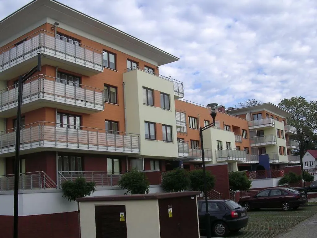 Apartament Beata Zielone Tarasy Kołobrzeg 0*,  Polen
