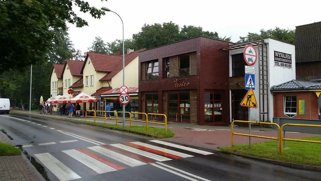 Apartament Beata Zielone Tarasy Kołobrzeg Polen