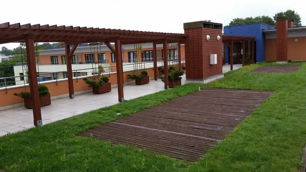 Apartament Beata Zielone Tarasy Kołobrzeg Lägenhet