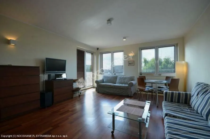 Apartmán Apartament Beata Zielone Tarasy Kolobřeh Polsko
