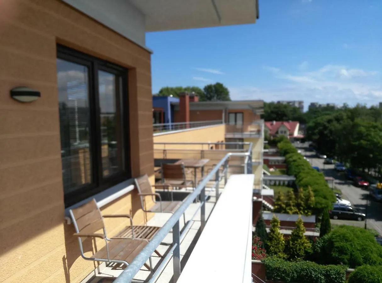Apartmán Apartament Beata Zielone Tarasy Kolobřeh